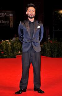 Takayuki Yamada at the premiere of "13 Assassins" during the 67th Venice Film Festival.