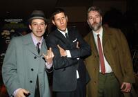 Adam Horovitz, Mike Diamond and Adam Yauch at the premiere of "Awesome: I Fuckin Shot That!"