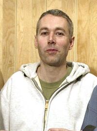 Adam Yauch at the taping of MTV's Direct Effect.