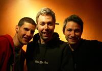 Mike Diamond, Adam Yauch and Adam Horovitz at the party of "Awesome: I Fuckin' Shot That!" during the Sundance Film Festival.