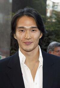 Karl Yune at the screening of "Anacondas: The Hunt for the Blood Orchid."
