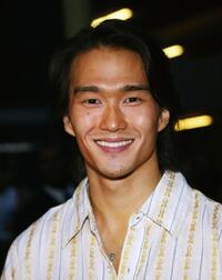 Karl Yune at the premiere of "Hero."