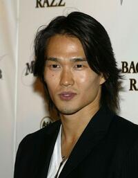 Karl Yune at the premiere of "The New Power."