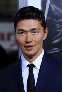 Rick Yune at the California premiere of "Ninja Assassin."