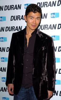Rick Yune at the Duran Duran performance.