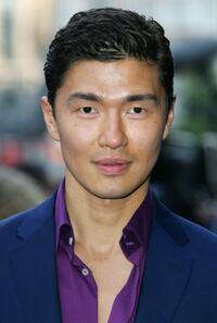 Rick Yune at the world premiere of "Fantastic Four: Rise Of The Silver Surfer."