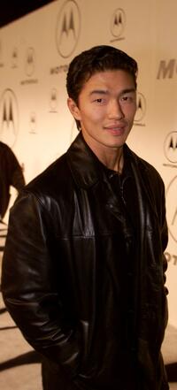 Rick Yune at the 2nd annual Motorola party.