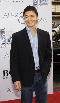 Rick Yune at the world premiere of "Alex and Emma."