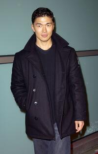 Rick Yune at the world premiere of "Dark Blue."