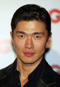 Rick Yune at the GQ Magazines 2004 NBA All Star Game Party.
