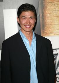 Rick Yune at the Kill Bill II party.
