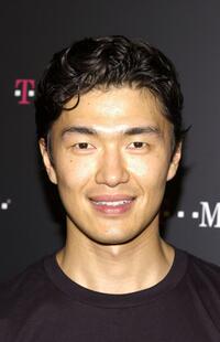 Rick Yune at the launch party of new T-Mobile Sidekick wireless device.