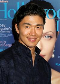 Rick Yune at the Movielines Hollywood Life's 3rd Annual Breakthrough of the Year Awards.