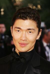 Rick Yune at the premiere of "Zodiac" during the 60th International Cannes Film Festival.