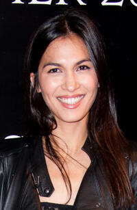 Elodie Yung at the France premiere of "The Girl With The Dragon Tattoo."