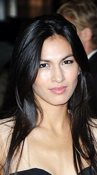 Elodie Yung at the England premiere of "The Girl With The Dragon Tattoo."