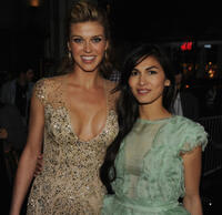 Adrianne Palicki and Elodie Yung at the California premiere of "G.I. Joe:Retaliation."