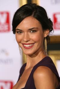 Odette Yustman at TV Guide's 5th Annual Emmy Party in L.A.