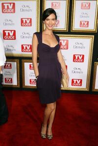 Odette Yustman at TV Guide's 5th Annual Emmy Party in L.A.