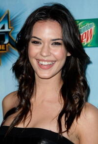 Odette Yustman at the Spike TV's 2008 Video Game Awards.