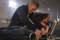 Odette Yustman as Casey Beldon and Cam Gigandet as Mark Hardigan in "The Unborn."