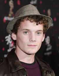 Anton Yelchin at the L.A. premiere of "30 Days of Night."