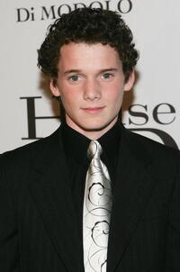 Anton Yelchin at the N.Y. premiere of "House of D."