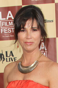 Rebecca Yeldham at the Film Independent's 2011 Los Angeles Film Festival .