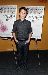 Daniel Yelsky at the New York premiere of "Another Happy Day."