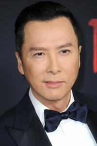 Donnie Yen at the premiere of "Mulan" in Hollywood.