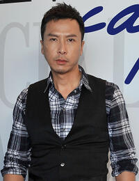 Donnie Yen at the Lancia Cafe during the 67th Venice International Film Festival.