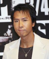 Donnie Yen at the promotion of "SPL."
