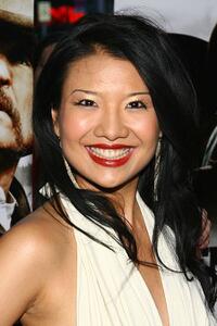 Gwendoline Yeo at the premiere screening of "Broken Trail."