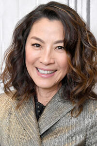 Michelle Yeoh at Build Studio in New York City.