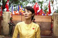 Michelle Yeoh in "The Lady."