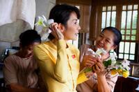 Michelle Yeoh in "The Lady."