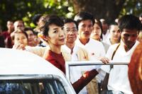 Michelle Yeoh in "The Lady."