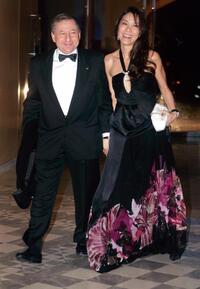 Michelle Yeoh and Scuderia Ferrari Jean Todt at the 2007 FIA Prize Giving gala.