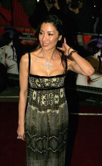 Michelle Yeoh at the premiere of "Memoirs Of A Geisha".