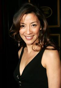 Michelle Yeoh at the premiere of "Memoirs of a Geisha".