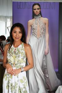 Michelle Yeoh at the Style 2007 Talent Lounge during the 64th Venice Film Festival.
