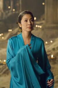 Michelle Yeoh as Zi Yuan in "The Mummy: Tomb of the Dragon Emperor."