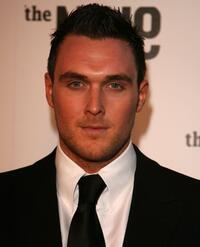 Owain Yeoman at the premiere of "The Nine."
