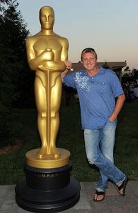 William Zabka at the Outdoors screening of "Karate Kid."