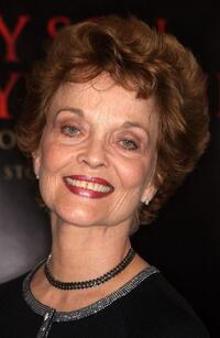 Grace Zabriskie at the premiere of "My Son, My Son What Have Ye Done."