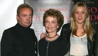 Udo Keir, Grace Zabriskie and Chloe Sevigny at the premiere of "My Son, My Son What Have Ye Done."