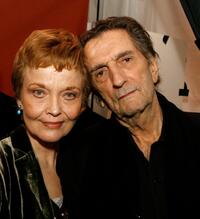 Grace Zabriskie and Harry Dean Stanton at the Centerpiece Gala after party of "Inland Empire" during the AFI FEST 2006.