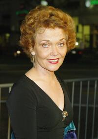 Grace Zabriskie at the premiere of "The Grudge."