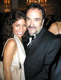 Norma Muniz and Daniel Zacapa at the after party of the 2002 Alma Awards.