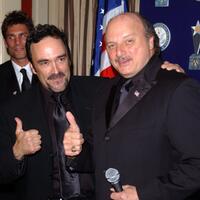 Daniel Zacapa and Dennis Franz at the 7th Annual American Veteran Awards.